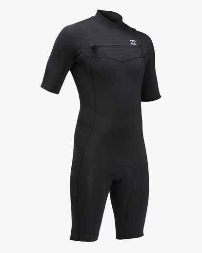 2/2mm Absolute Comp - Chest Zip Springsuit for Men  C42M59BIP2