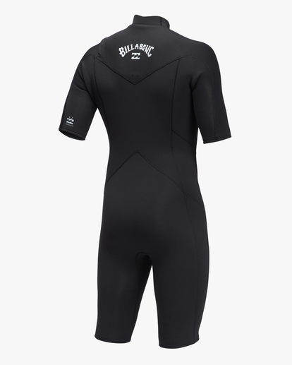 2/2mm Absolute Comp - Chest Zip Springsuit for Men  C42M59BIP2