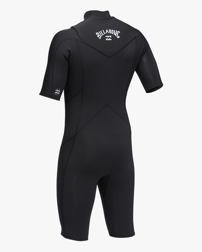 2/2mm Absolute Comp - Chest Zip Springsuit for Men  C42M59BIP2