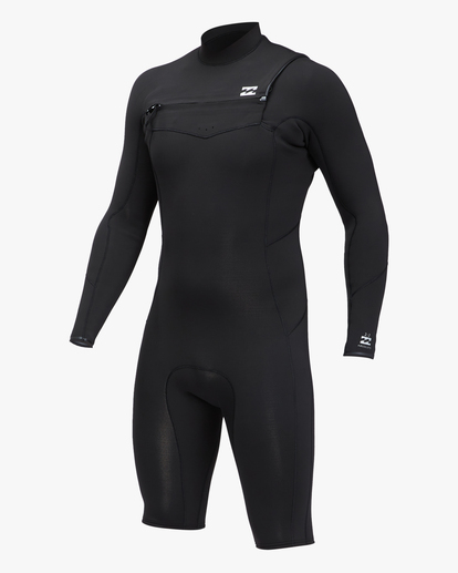 2/2mm Absolute Comp - Chest Zip Long Sleeve Springsuit for Men  C42M60BIP2