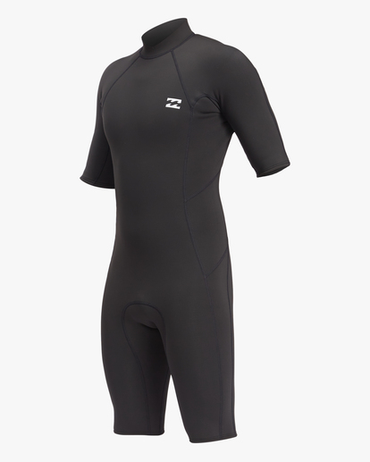 2/2mm Absolute 2022 - Back Zip Short Sleeve Springsuit for Men  C42M68BIP2