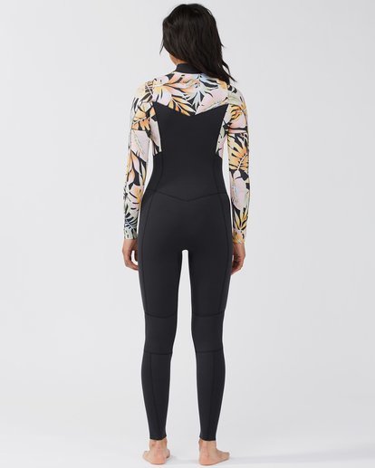 3/2mm Salty Dayz 2021 - Chest Zip Wetsuit for Women  C43G50BIP2