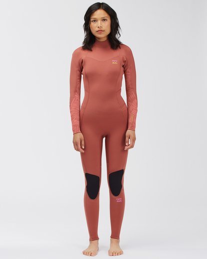 3/2mm Synergy 2021 - Back Zip Wetsuit for Women  C43G53BIP2