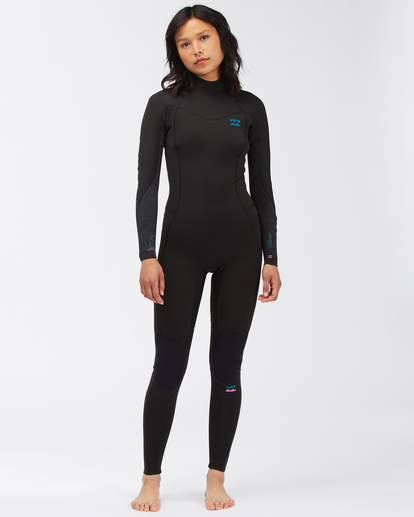 3/2mm Synergy 2021 - Back Zip Wetsuit for Women  C43G53BIP2