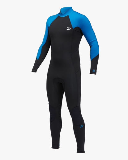 3/2mm Absolute 2021 - Back Zip Wetsuit for Men  C43M56BIP2