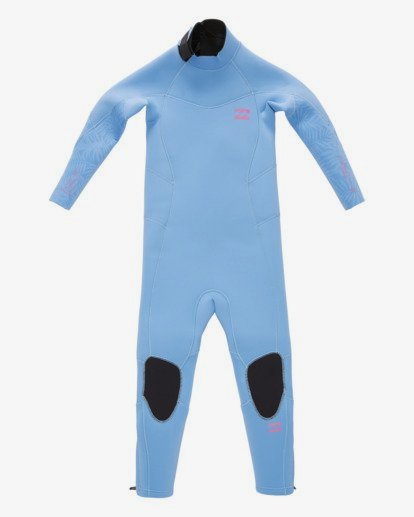 3/2mm Synergy - Back Zip Wetsuit for Toddler Girls  C43T60BIP2