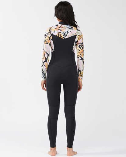 4/3mm Salty Dayz 2021 - Chest Zip Wetsuit for Women  C44G50BIP2