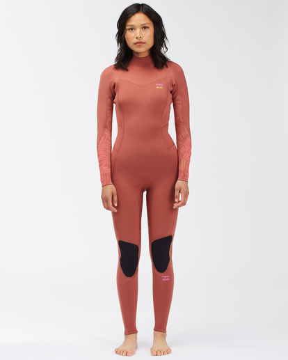 5/4mm Synergy - Back Zip Wetsuit for Women  C45G52BIP2