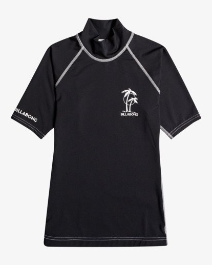 Logo - Short Sleeve UPF 50 Rash Vet for Women  C4GY11BIP2