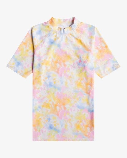 Swim - Short Sleeve UPF 50 Rash Vet for Girls 8 - 14  C4KY31BIP2