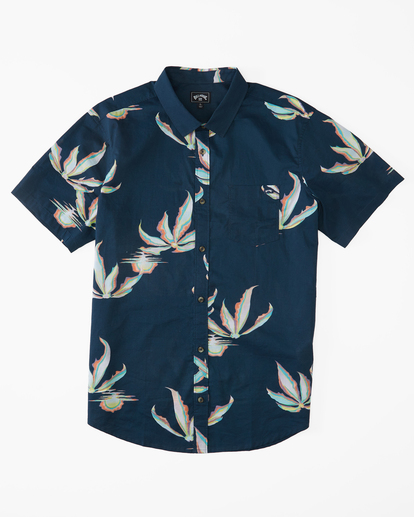 Sundays Floral - Short Sleeve Shirt for Men  D1SH20BIS2