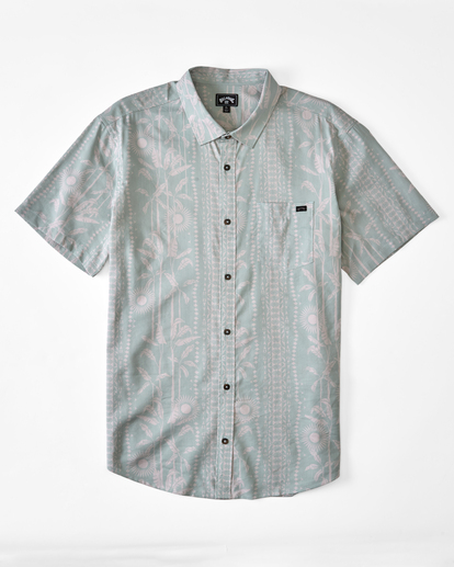 Sundays Floral - Short Sleeve Shirt for Men  D1SH20BIS2