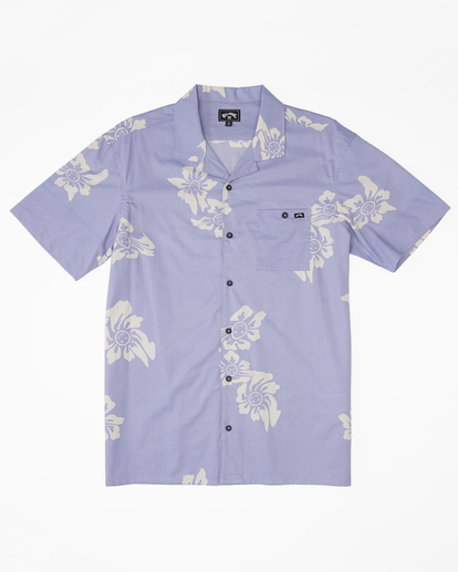 Sundays Vacay Shirt  D1SH21BIS2