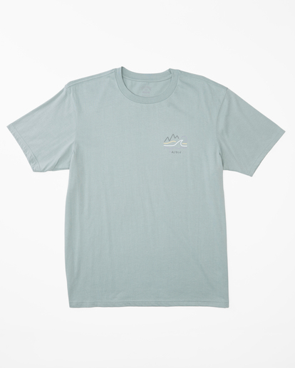 Peaks - Organic T-Shirt for Men  D1SS27BIS2