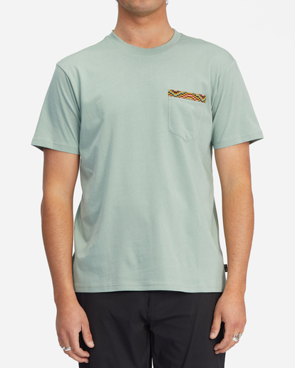 Brainwave - Pocket T-Shirt for Men  D1SS59BIMU