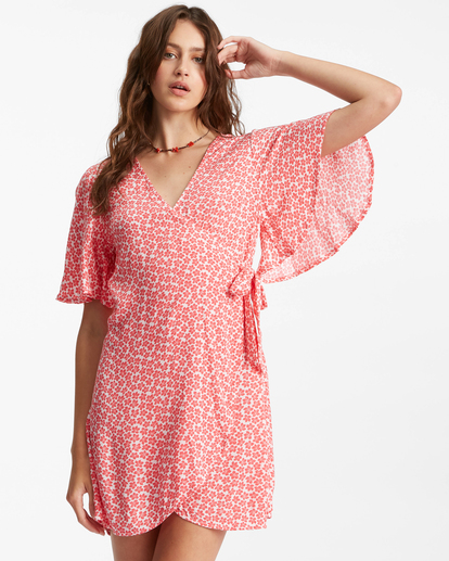 All For You - Wrap Dress for Women  D3DR02BIS2