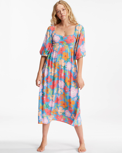 Swept Away - Midi Dress for Women  D3DR26BIS2