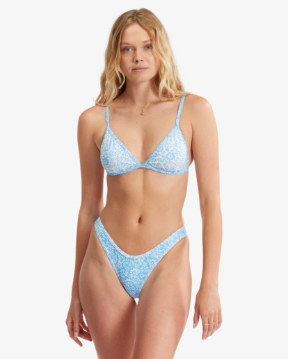 Blissed Out Hike - High Leg Bikini Bottoms for Women  D3SB41BIS2