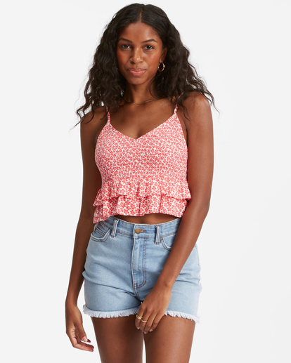 Stay Cool - Strappy Crop Top for Women  D3TP16BIS2