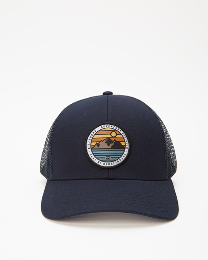 A/Div Walled Trucker Cap  D5CT05BIS2