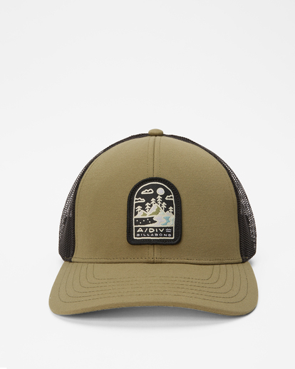 A/Div Walled Trucker Cap  D5CT05BIS2