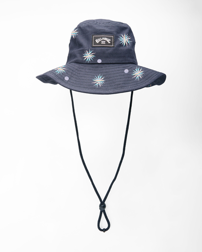 Big John Print Surf Safari Hat  D5HT06BIS2