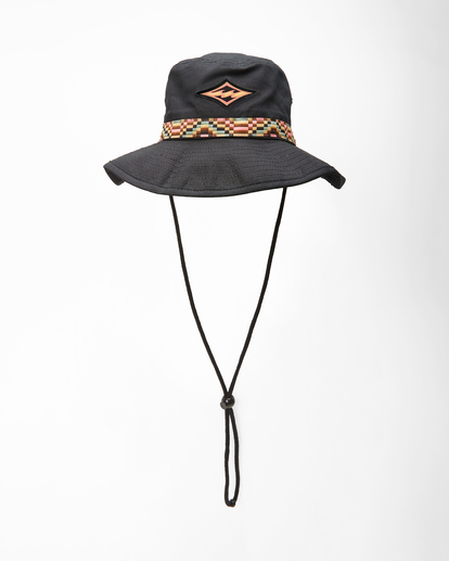 Big John Print Surf Safari Hat  D5HT06BIS2