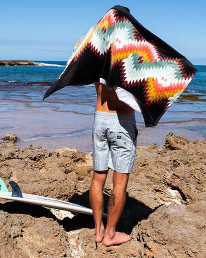 Waves Towel  D5TO01BIS2