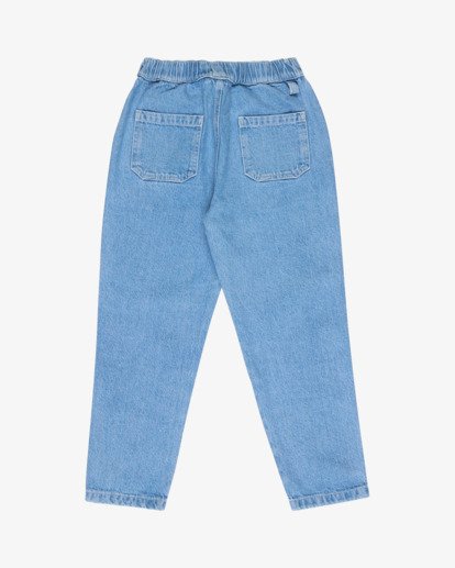 Larry Denim - Elasticated Denim Trousers With Drawcord for Boys 8-16  EBBDP03001