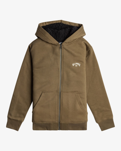 Arch Sherpa - Zip-Up Fleece for Boys 8-16  EBBFT00112