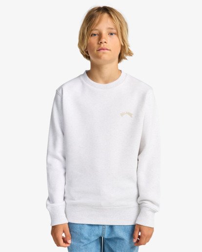Arch Cr - Crew Sweatshirt for Boys 8-16  EBBFT00122