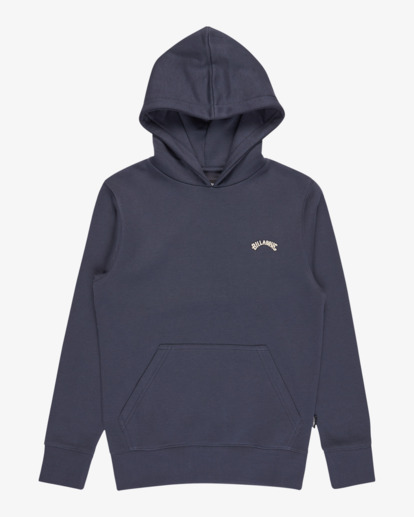 billabong, Arch Po - Pullover Sweatshirt for Boys 8-16, OMBRE BLUE (krq0) Arch Po - Pullover Sweatshirt for Boys 8-16  EBBFT00123