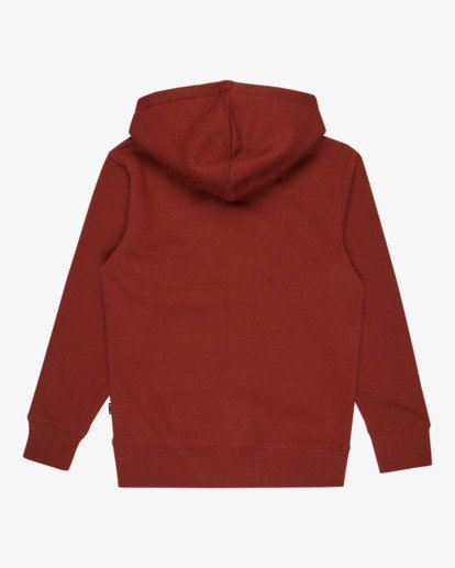 billabong, Arch Po - Pullover Sweatshirt for Boys 8-16, BRICK (rza0) Arch Po - Pullover Sweatshirt for Boys 8-16  EBBFT00123