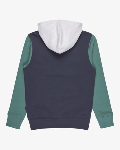 billabong, Arch Block Po - Hoodie for Boys 8-16, OMBRE BLUE (krq0) Arch Block Po - Hoodie for Boys 8-16  EBBFT00124