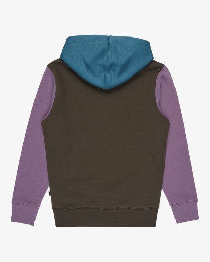 Arch Block Po - Hoodie for Boys 8-16  EBBFT00124