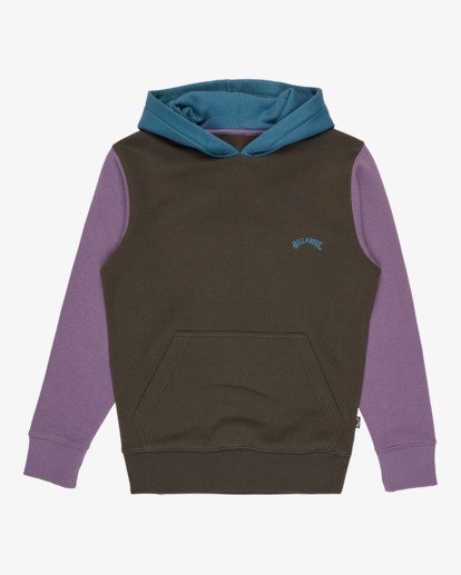 Arch Block Po - Hoodie for Boys 8-16  EBBFT00124