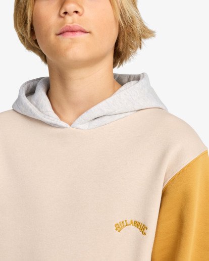 Arch Block Po - Hoodie for Boys 8-16  EBBFT00124