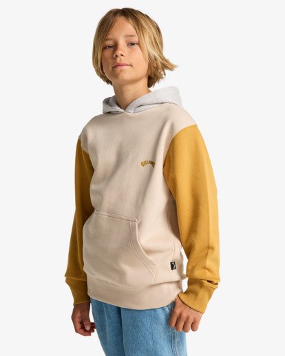 Arch Block Po - Hoodie for Boys 8-16  EBBFT00124