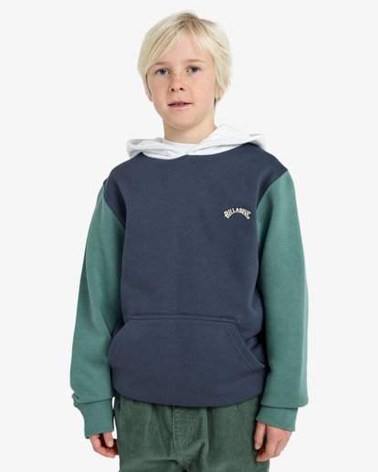 Arch Block Po - Hoodie for Boys 8-16  EBBFT00124