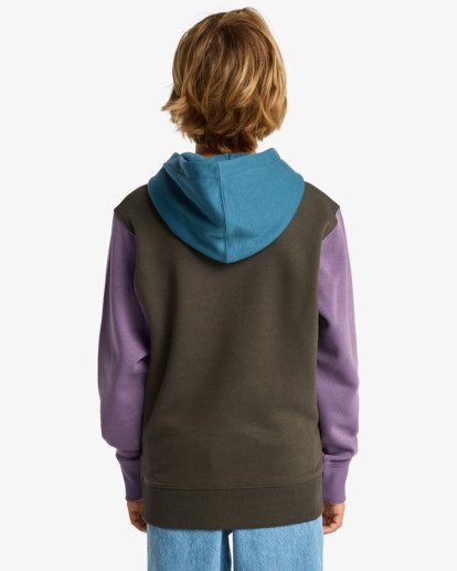 Arch Block Po - Hoodie for Boys 8-16  EBBFT00124
