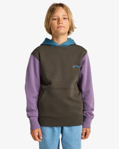 Arch Block Po - Hoodie for Boys 8-16  EBBFT00124