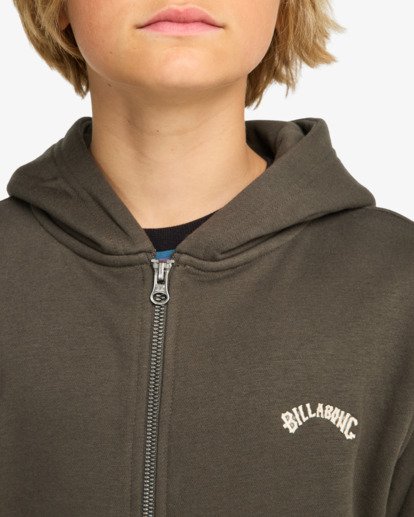 Arch - Zip Hoodie for Boys 8-16  EBBFT00125