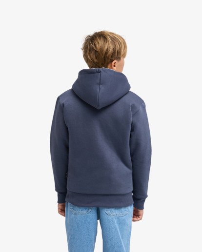 Arch Sherpa - Zip Hoodie Sweatshirt for Boys 8-16  EBBFT00126