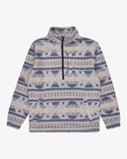 billabong, Boundary Mock - Pullover mit Reißverschlusskragen für Jungen 8-16, ALLOY (aly) Boundary Mock - Half Zip Mock Neck Pullover for Boys 8-16  EBBFT00127
