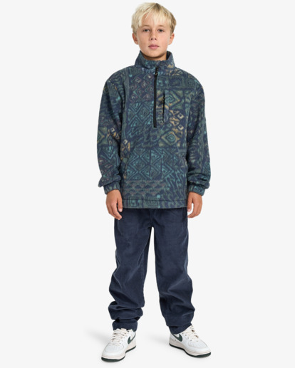 Boundary Mock - Half Zip Mock Neck Pullover for Boys 8-16  EBBFT00127