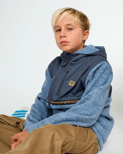Boundary Lite Zip - Full Zip for Boys 8-16  EBBFT00128