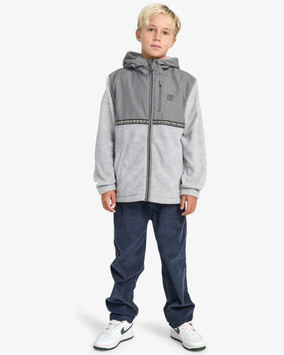Boundary Lite Zip - Full Zip for Boys 8-16  EBBFT00128