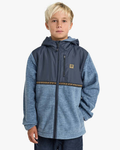 Boundary Lite Zip - Full Zip for Boys 8-16  EBBFT00128