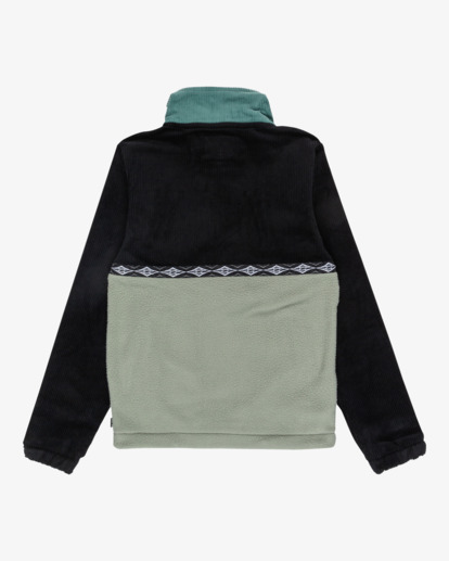 billabong, Space Lobster - Half Zip Jumper for Boys 8-16, SAGEBRUSH (bmr0) Space Lobster - Half Zip Jumper for Boys 8-16  EBBFT00129