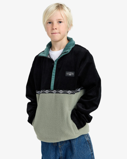 Space Lobster - Half Zip Jumper for Boys 8-16  EBBFT00129